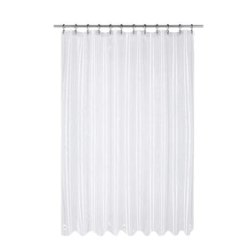 Free Shipping 220x200CM PEVA Plastic Shower Curtain Liner Mildew Resistant Heavy Duty Shower Liner for Bathroom Bath Tubs Stall