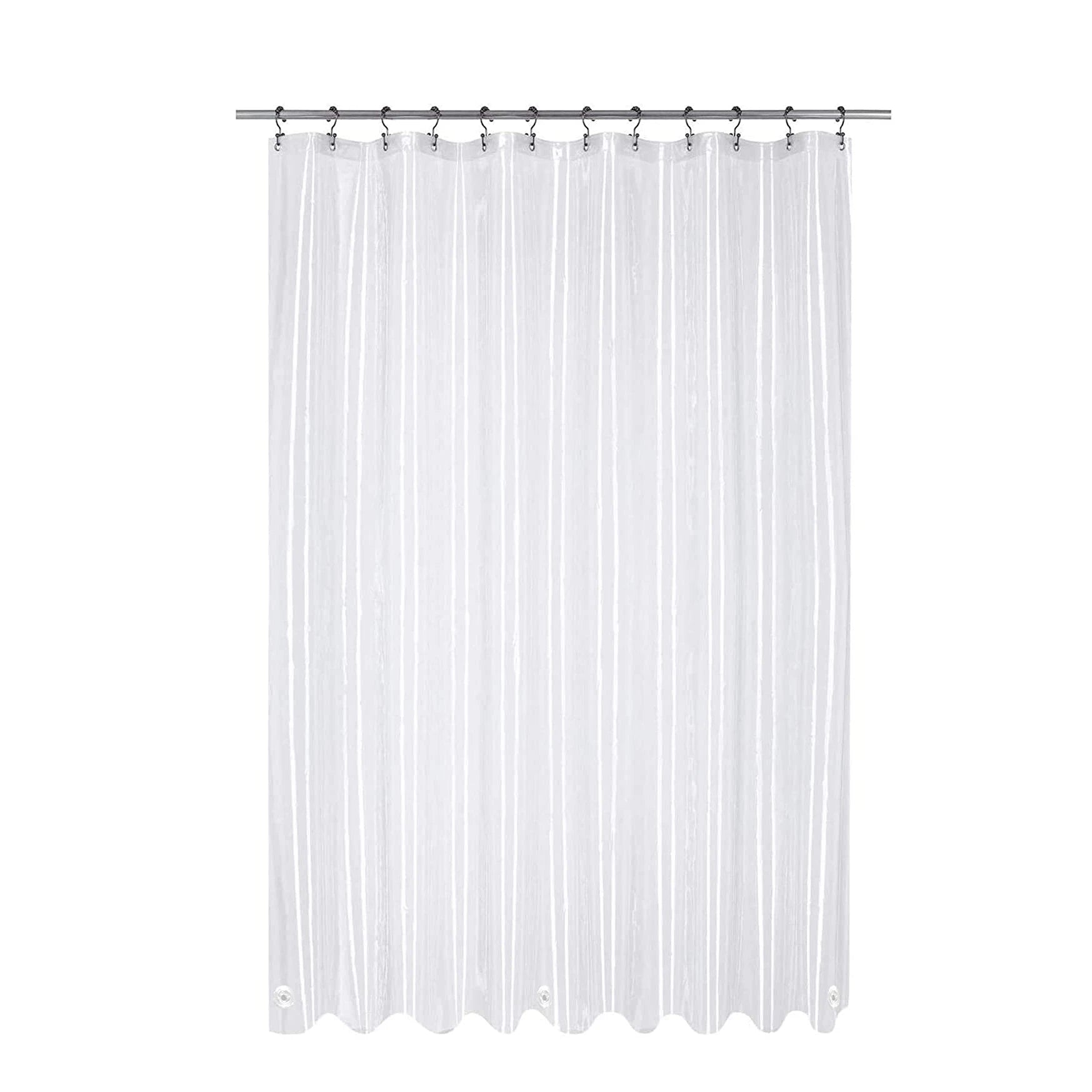 Free Shipping 220x200CM PEVA Plastic Shower Curtain Liner Mildew Resistant Heavy Duty Shower Liner for Bathroom Bath Tubs Stall