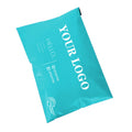 Custom Logo Deep Purple Biodegradable Recyclable Mailing Bags Cute Envelope Mailer Shopping Bag Polymailer Ready Made Pink Black