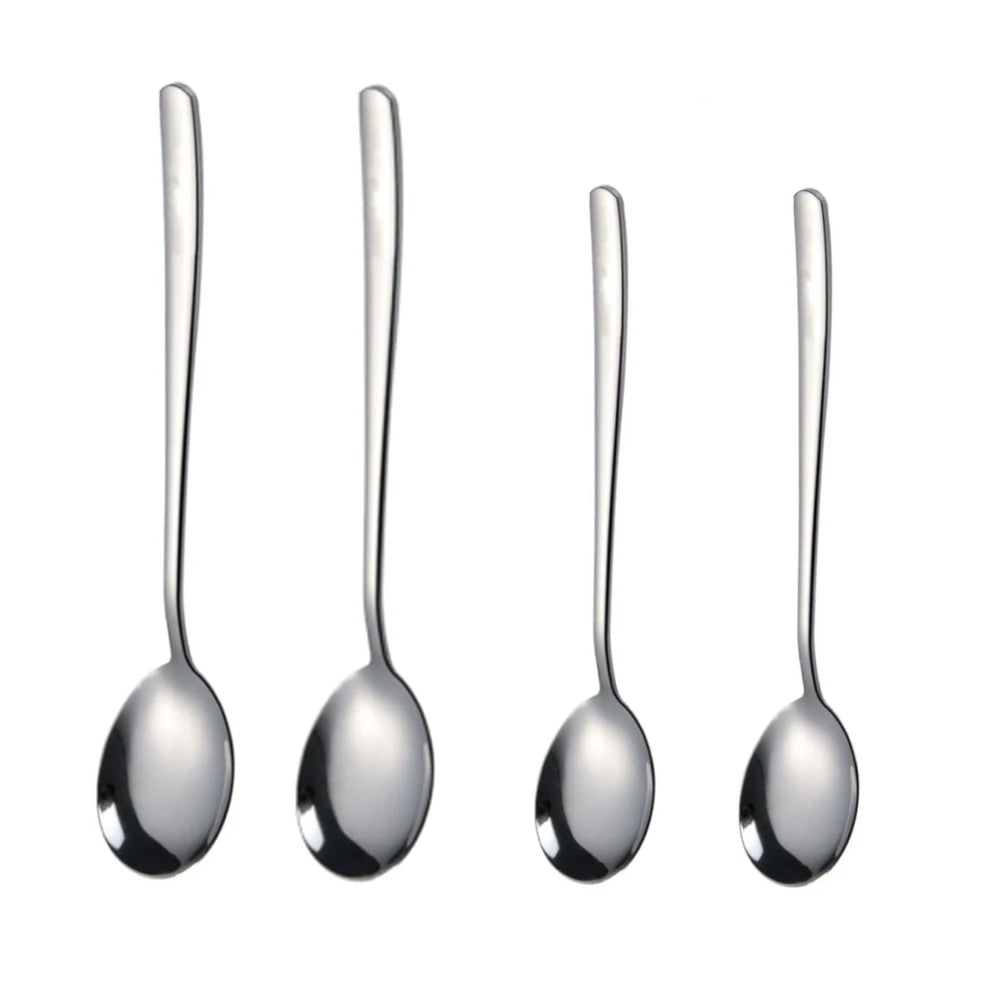 Manufacturer Wholesale Stainless Steel Cutlery Set Gold Silver Utensil for Cooking Kitchen Eating Dessert Dinner for Camping