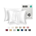 22Momme 100% Mulberry Silk Pillowcase Custom Christmas Gift Fast Shipping
