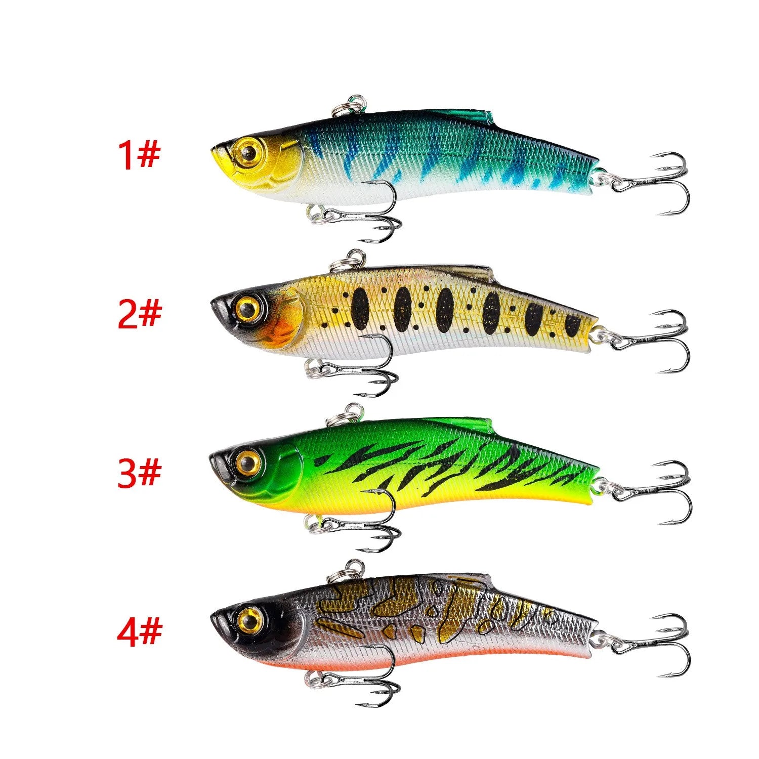 3D Eye Artificial Bait Sinking Fishing Lures 18g Minnow Fishing Lure Hard Artificial Swim Baits