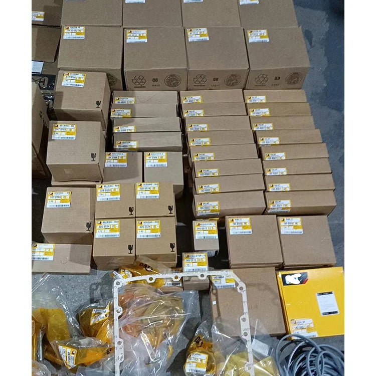 CSJHPSS Engine Spare Parts 3066 3304 3306 C4.4 C6.4 C6.6 C7 C9 C10 C13 C15 C18 Overhaul Repair Kit for Caterpillar MegaBDM
