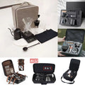 8PCS Pour Over Coffee Accessories Set Coffee Maker Suitcase Barista Tool Travel Bag Coffee Set for Outdoor Travel