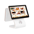 Rotation Credit Card Terminal Stand in Desktop Pos Retail System Machine Touch Screen Post of Sale