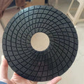 7 Inch Diamond Polishing Pads for Terrazzo  Floor Marble and Granite