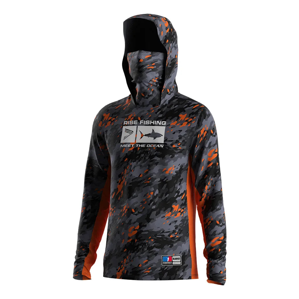Fashion Sublimation Uv Breathing Quick Dry Shirts Set Men Shirt Logo Custom Fishing Hoodie Upf 50