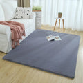 4' X 6' Modern Faux Fur Rug Solid Rabbit Shaggy Artificial Soft Carpet Imitation Rabbit Hair Fur Carpet for Living Room