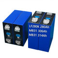 USA EU Stock Grade 3.2V 280Ah-314Ah LiFePO4 Prismatic Lithium Ion Battery Cells for 48V Solar Energy Storage System Battery