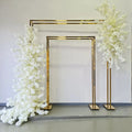 Fashion Metal Iron ArchBackdrop for Weddings Parties and Home Decor Model Number Elegant Stage Background