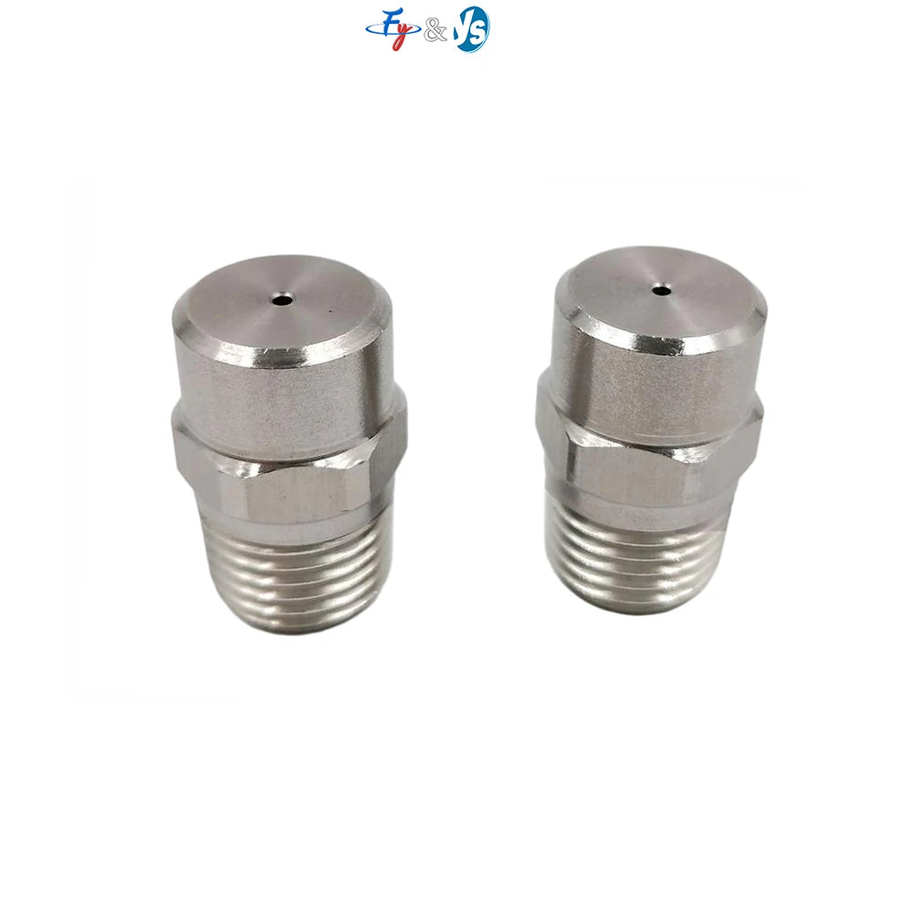 1-Year YS BB Stainless Steel Solid Cone Spray Nozzle New Condition for Cooling Dedusting & Defoaming