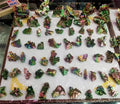 Wholesale Irregularly rainbow Bismuth Mineral Ore Crystals