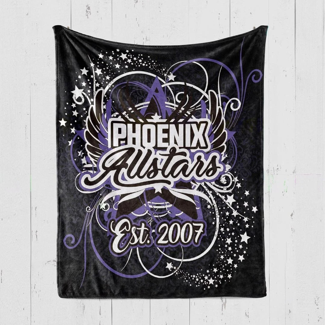 2025 Hot Sales Custom Gym School Sports Throw Blanket Plain Woven Design for Winter Low MOQ