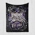 2025 Hot Sales Custom Printed Eco-Friendly Flannel Fleece 330gsm Polyester Modern Gym School Sports Throw Blanket Woven Design