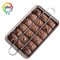 Non Stick Coating Brownie Baking Pan Chocolate Cake Divider Mold Cake Tool Food Grade Bread Baking Tray Bakeware Baking Supplies