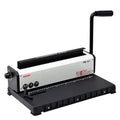 Rayson TD-13 Wire Binding Machine Punch 12 Sheets/Bind 120 Sheets with Sturdy Metal Construction Binder