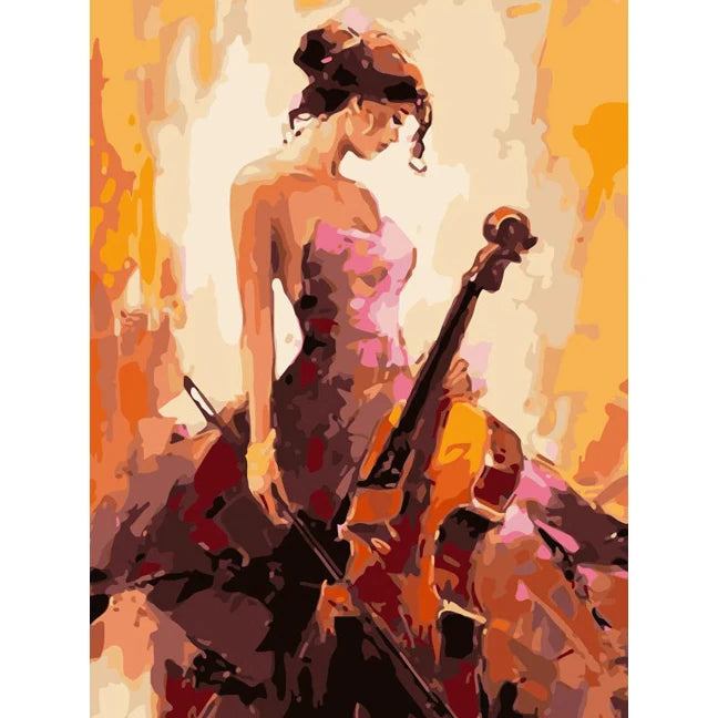 DIY 5D Wholesale Diamond Painting Portrait 30*40cm Square/Round Full Drill Handpainted Canvas Painting Living Room Decor Crafts