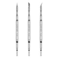 Hot Selling JBC C210 Series Straight Bend Copper Knife Cartridge Soldering Iron Tips Original CD-2SHQF Soldering Station
