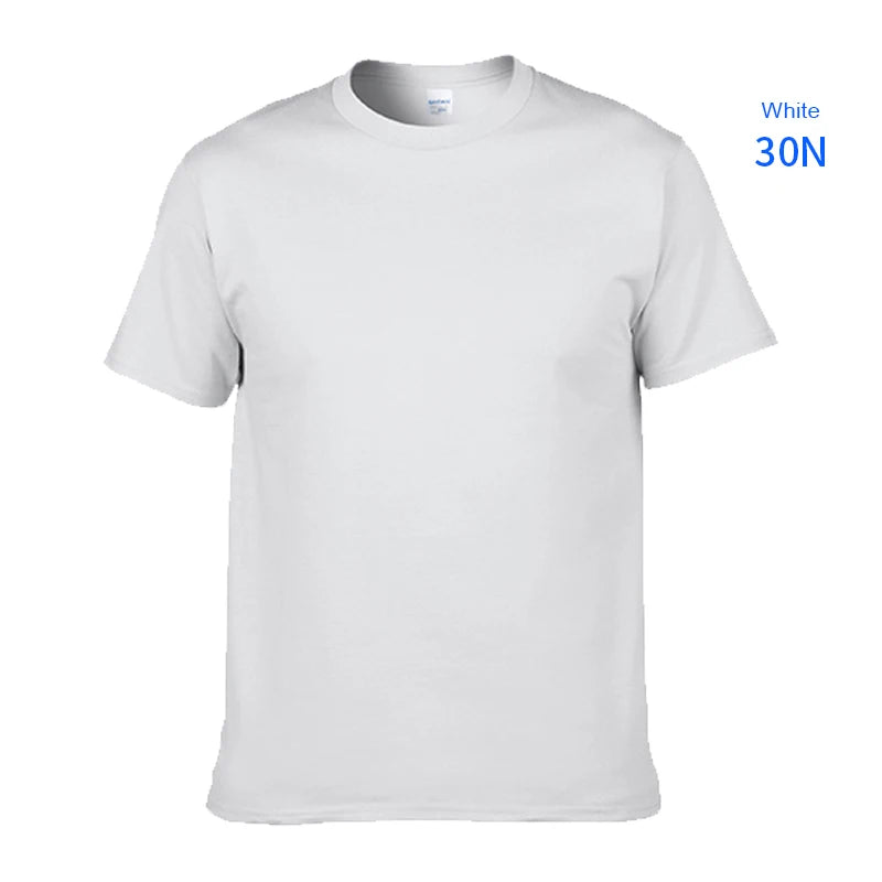 AI-MICH Custom DTG  Print Big Tall  EU US AU Plus Size Oversize Embroidered Graphic 100% Cotton Blank Men's T-shirt