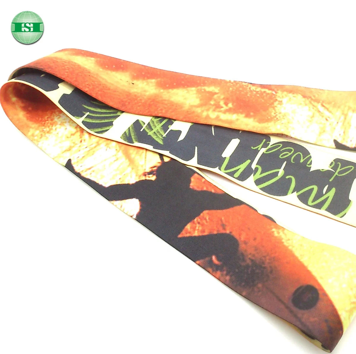 Support Customization Surfing Design Soft Elastic Waistband for Swimwear Color Stay After Washing