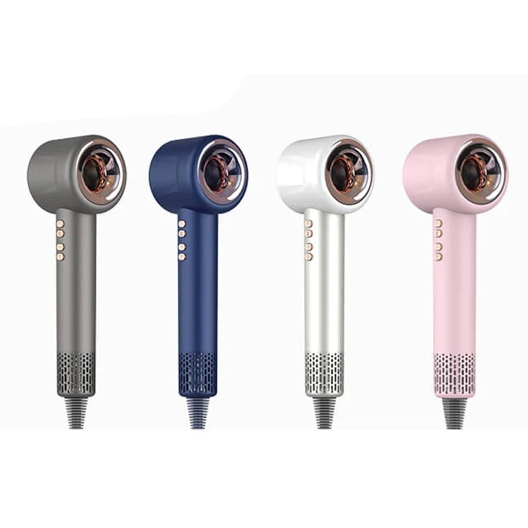 Mesky High Speed Leafless Bldc Motor One Step Salon Professional Brushless Motor Portable Negative Ionic Hair Dryer
