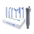 Custom Handheld Skin Rejuvenation Facial Machine With Comb High Frequency Wand