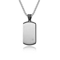 High-end Customized Stainless Steel Men's Necklace New Simple Classic Punk Style Trendy Fashion Jewelry Wholesale