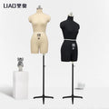 Soft Tailoring High-end Female Mannequins Quality Sewing Stand Half Body Foam Professional Pin Type Women Torso Dummy