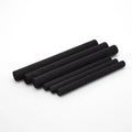 Wholesale Stocked Custom Black Fiber Wooden Rattan Thick Big Diameter Reed Diffuser Stick HH STICK GDW01