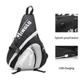 MingLu Factory Wholesale Student Fashion Custom Messenger Bag Waterproof Bicycle Sports Sling Shoulder Bag Schoolbag