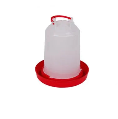 New Condition Chick Drinker Plastic Chicken Feeder and Waterer for 5000 Birds Optimal Chick Drinker Quantity Included