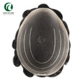 Welded Lace Natural Human Hair Pieces Durable Toupee Human Hair Fine Welded Mono Well Bleached Hair Toupee