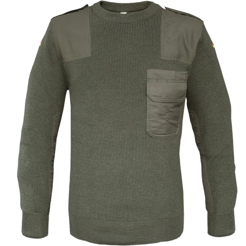 Wholesale New Long Sleeve T-shirt Fashion Shirt Wear Pullover Knitted Sweater Tactical Uniform Camo Alliance Outdoor Casual