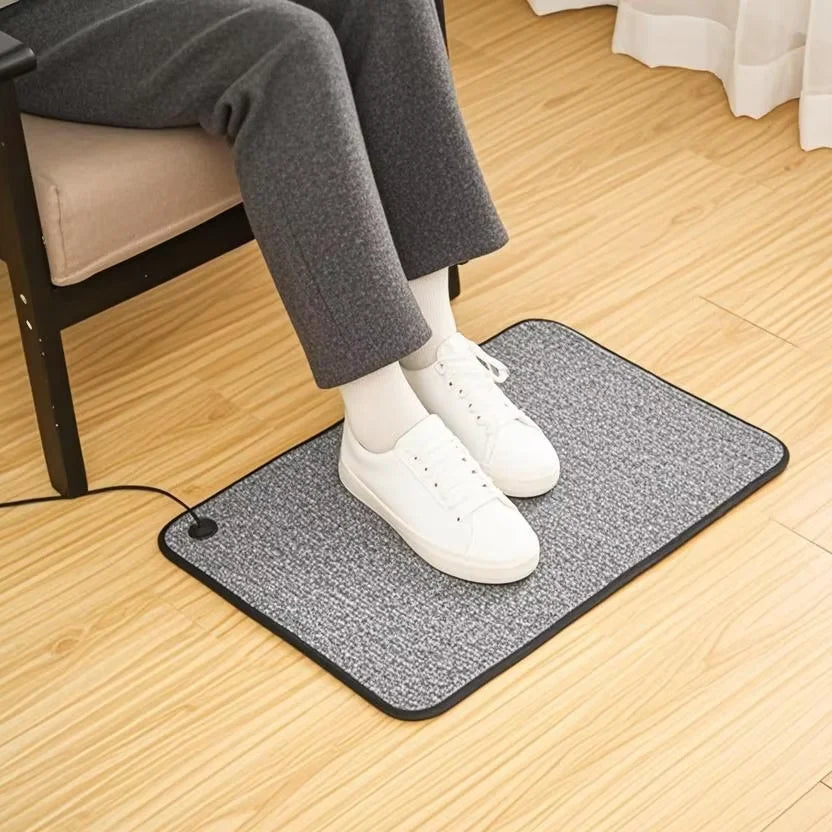Energy-Efficient Heated Floor Mat - Foot Warming Electric Rug for Nordic Homes | CE & RoHS Certified