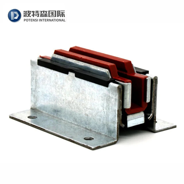 Elevator Spare Parts KONE Elevator Counter Weight Guide Shoe 120*10*16 for Lifts