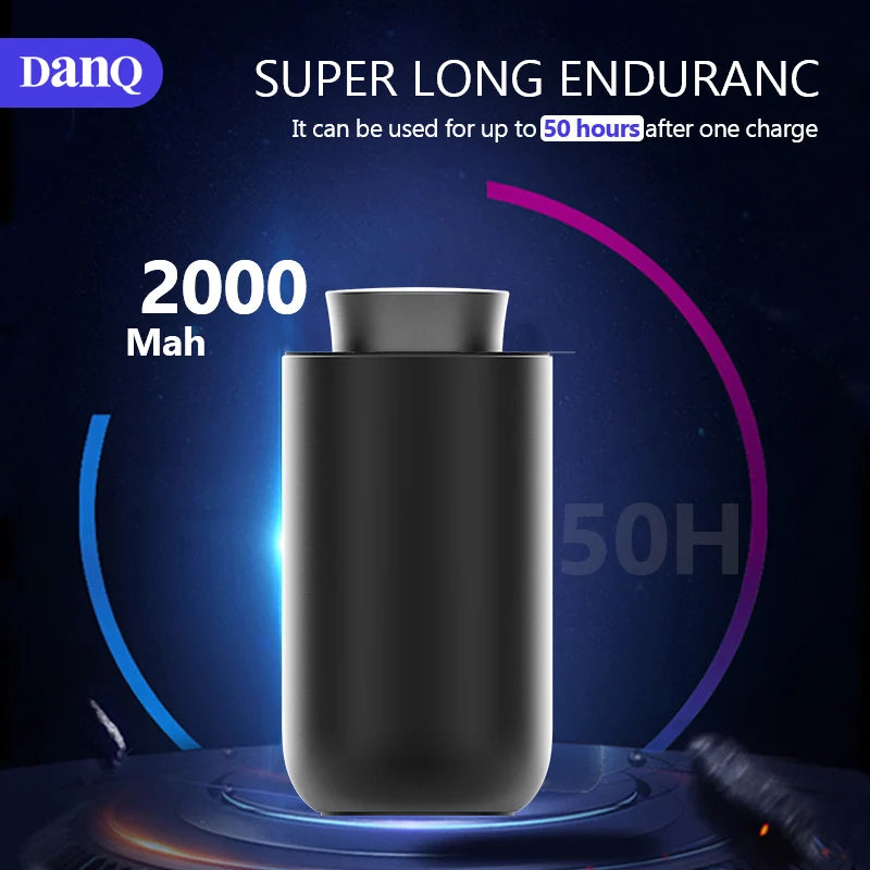 DANQ  Mini Portable Pure Oil Aroma Diffuser Professional Manufacturer SUV commercial fragrance machine car humidifier