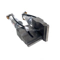 Nonwoven Face Mask Making Machine 20K 2000W Ultrasonic Welding Transducer Ultrasonic Plastic