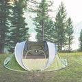 Professional Pop up Hunting Tent - Camouflage Design Silent Setup for Outdoor Survival & Fishing