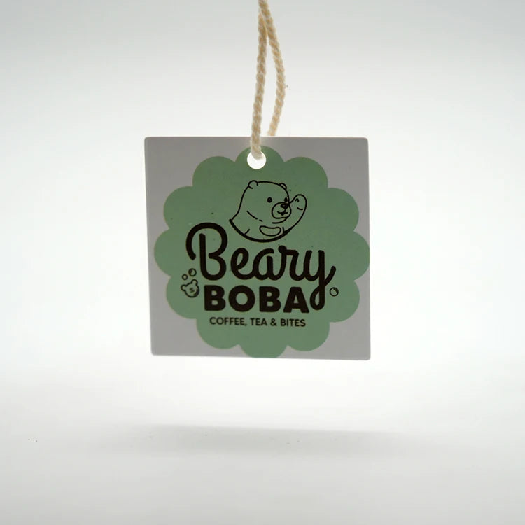 High Density Garment Labels Custom Clothing Hang Tags/Clothing Hangtag