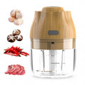 Dropshipping Electric Mini Garlic Chopper Mincer With USB ChargingPowerful Blender for Onion GrinderSalad