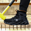 GUYISA Brand Sports Safety Shoes Lightweight PU Sole European Standard Steel Toe Safety Shoes for Men