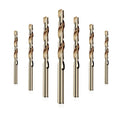 Durable HSS Twist Drill Bits Perfect for Tough Metals and Stainless Steel