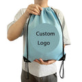 Custom Logo Unisex Fashion Neoprene Camping Backpack Retractable Strap Letter Pattern 36-57L Large Capacity Drawstring Cinch