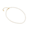 Wholesale Custom Boho Jewelry Dainty Pearl Necklace Akoya Pearl Necklace Natural Pearl Choker Necklace