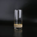 Juice Glasses 9 OZ Drinking Glassware Set of 2 Modern Tumbler Beverage Ice Tea Glass Cups Uses