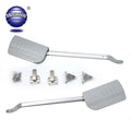 Adjustable Base Free Stop Lift System Furniture Hardware Fitting Cabinet Support Soft Close Hydraulic Zinc Alloy Kitchen Door