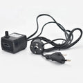 5W Mini Fountain Pump for Garden Fountain/desktop Fountain/household Indoor Fountain Mini Water Feature with LED 4 Lights