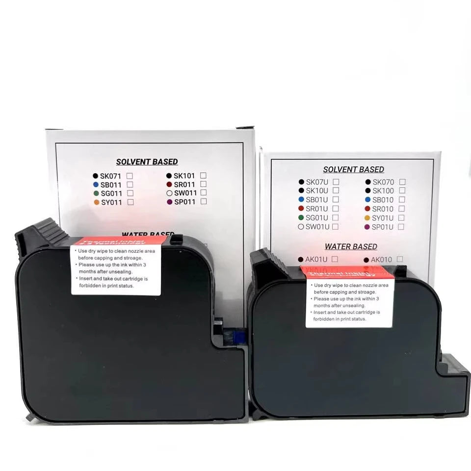 Factory Price Solvent Based  Ink Cartridge for Handheld Coding Inkjet Printer