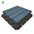 DDP CIF Service Outdoor Porch Patio Terrace Floor Waterproof Plastic Interlocking Flooring Decking Tiles