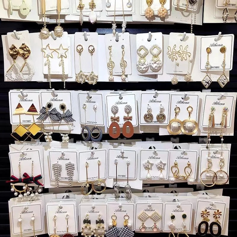 1kg 80-150 Pcs Mix Earrings Sale by Weight Bulk Jewelry Supplier China Yiwu Jewelry Wholesale